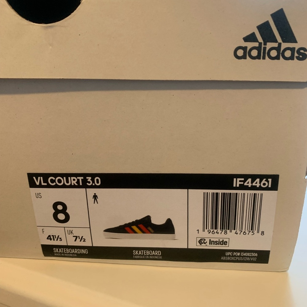 Adidas Men's Navy VL Court 3.0 - Picture 4 of 5